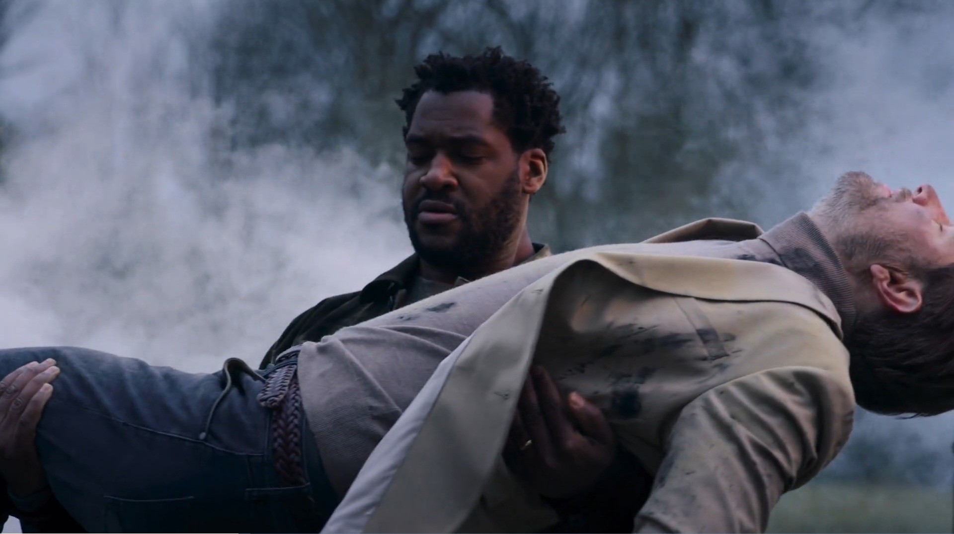 Stefano moet met spoed naar het ziekenhuis